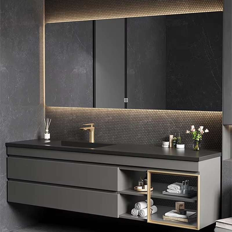Mueble de Baño Clásico Nórdico - Home Bathroom Vanity Combo reseña y precio