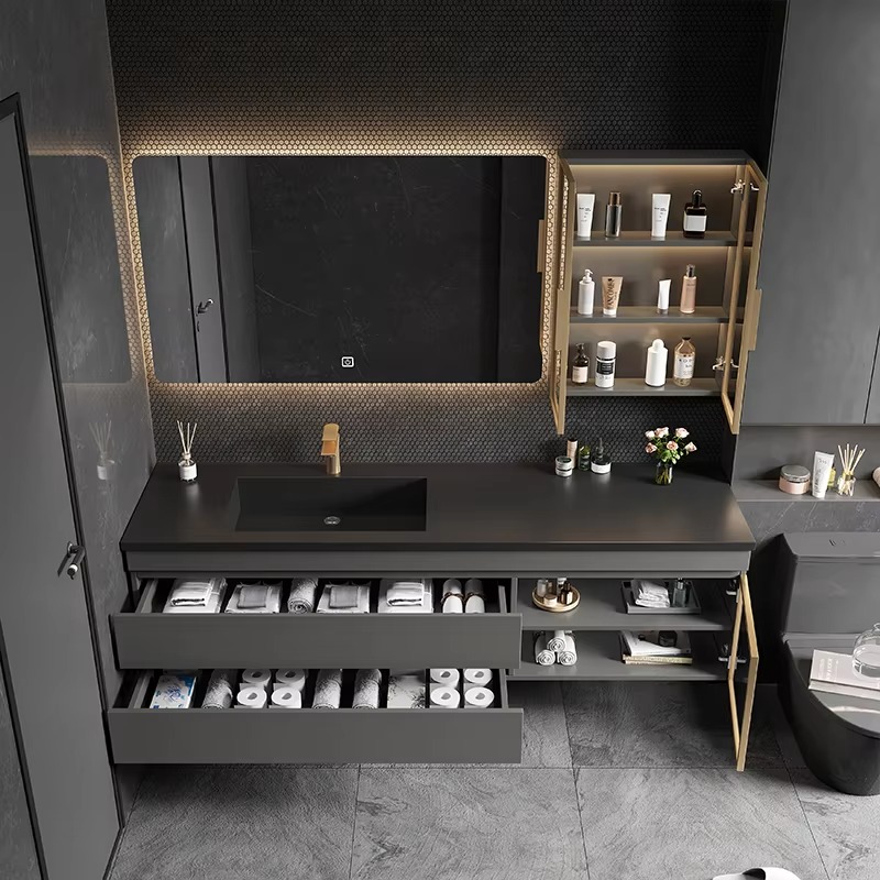 Mueble de Baño Clásico Nórdico - Home Bathroom Vanity Combo reseña y precio