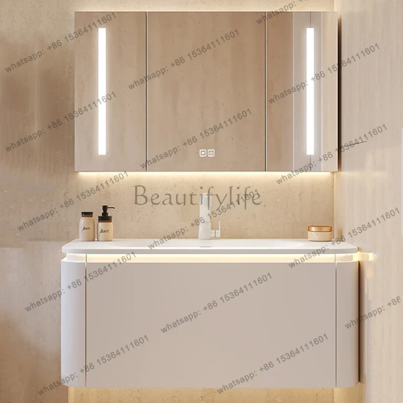 Mueble de Baño LSLight de Made - Home Bathroom Vanity Combo reseña y precio