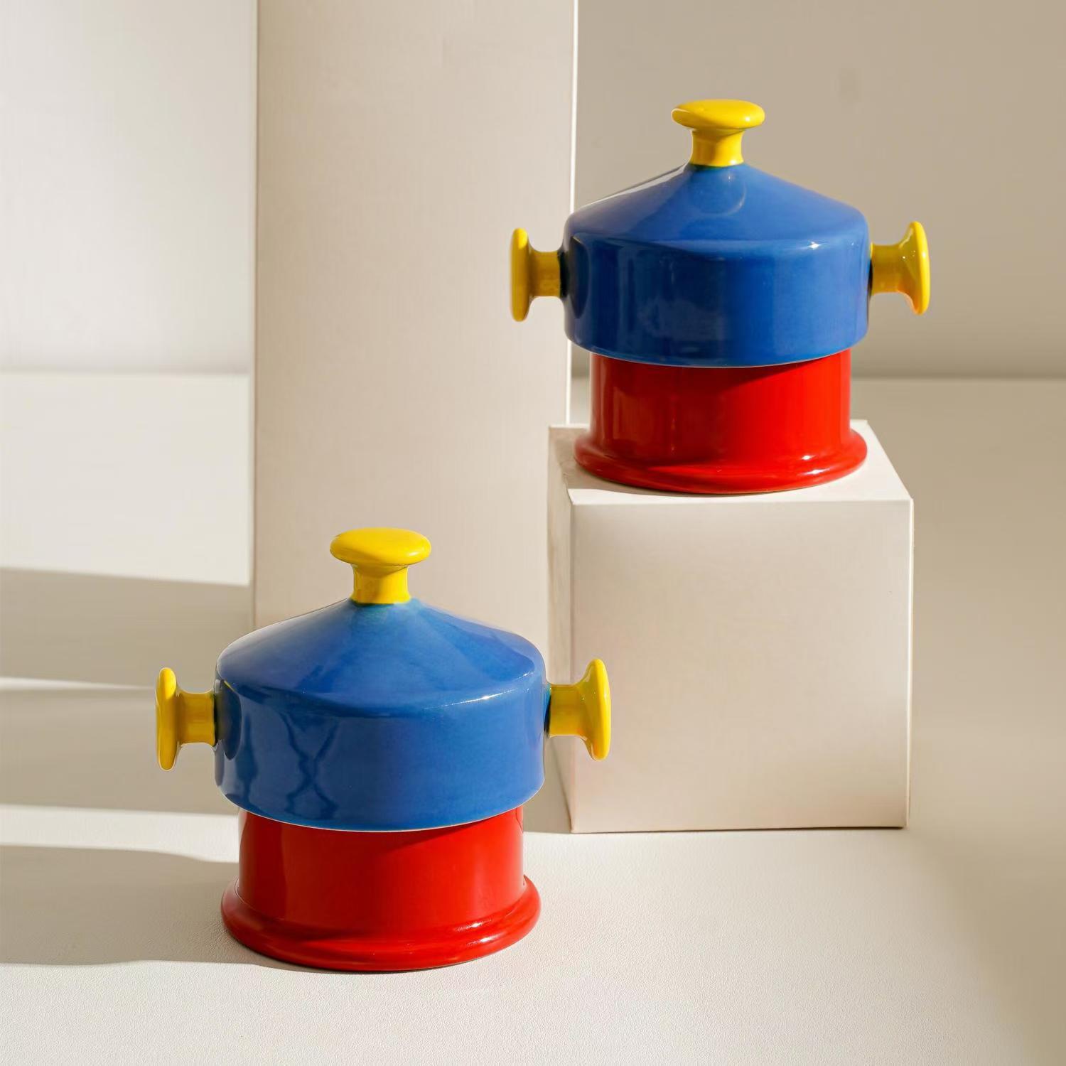 Porta palillos de cerámica con - Home Bathroom Organizer reseña y precio