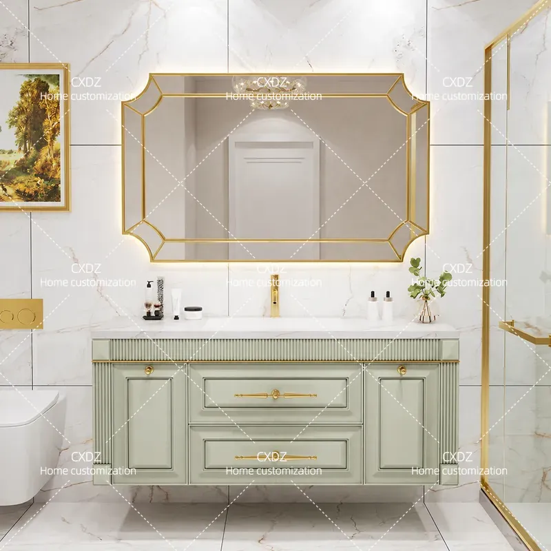 Mueble de Baño con Lavabo Inte - Home Bathroom Vanity Combo reseña y precio