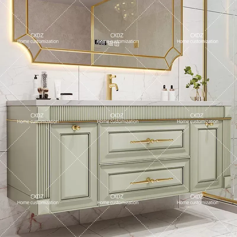 Mueble de Baño con Lavabo Inte - Home Bathroom Vanity Combo reseña y precio