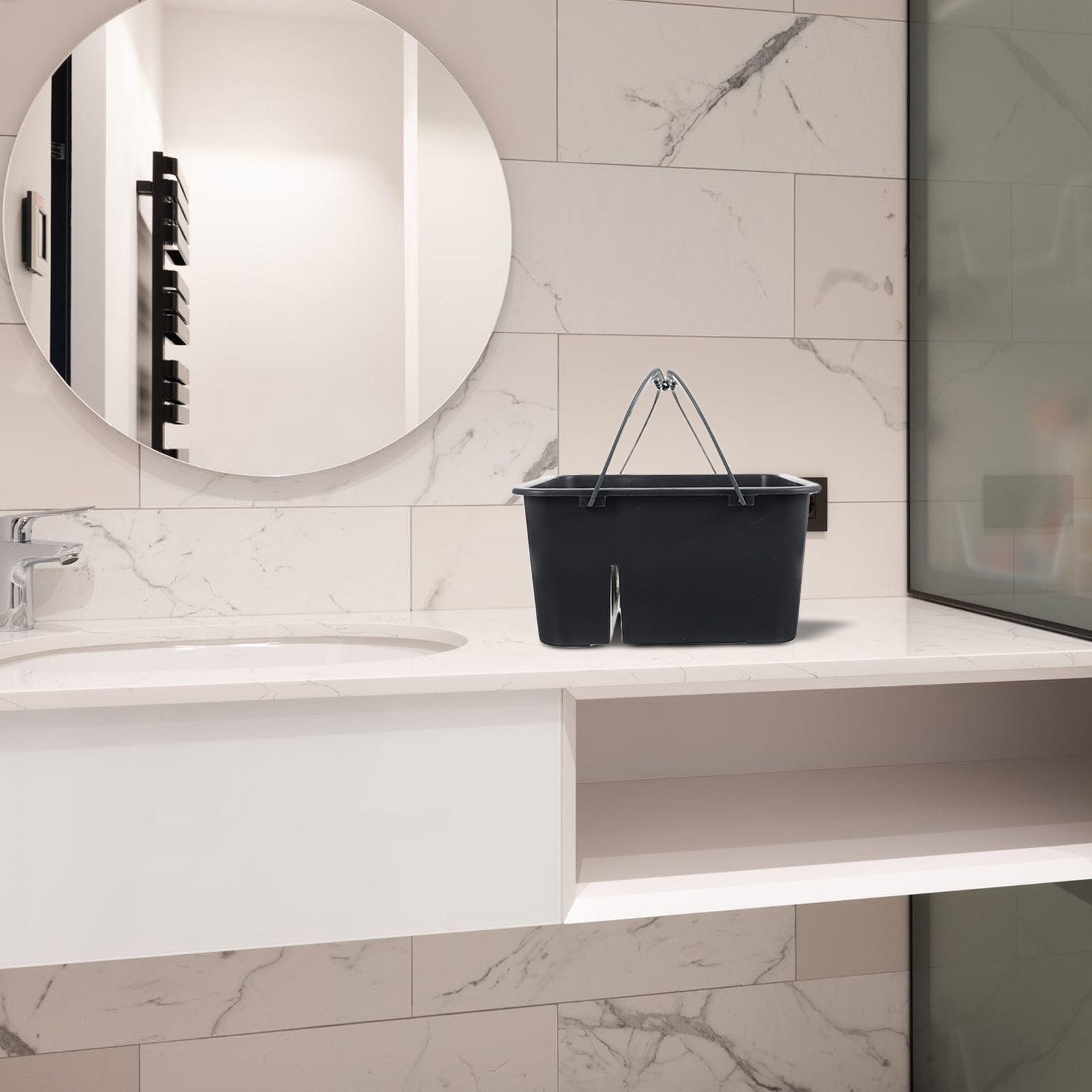 1 unidad: cesta de almacenamie - Home Essentials Bathroom Storage reseña y precio
