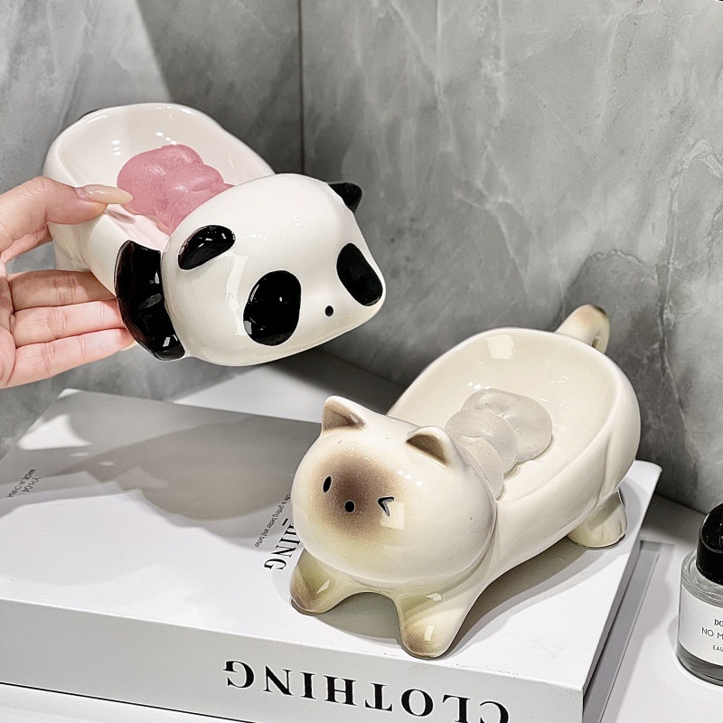 La nueva caja de jabón de cerá - Home Essentials Bathroom Storage reseña y precio