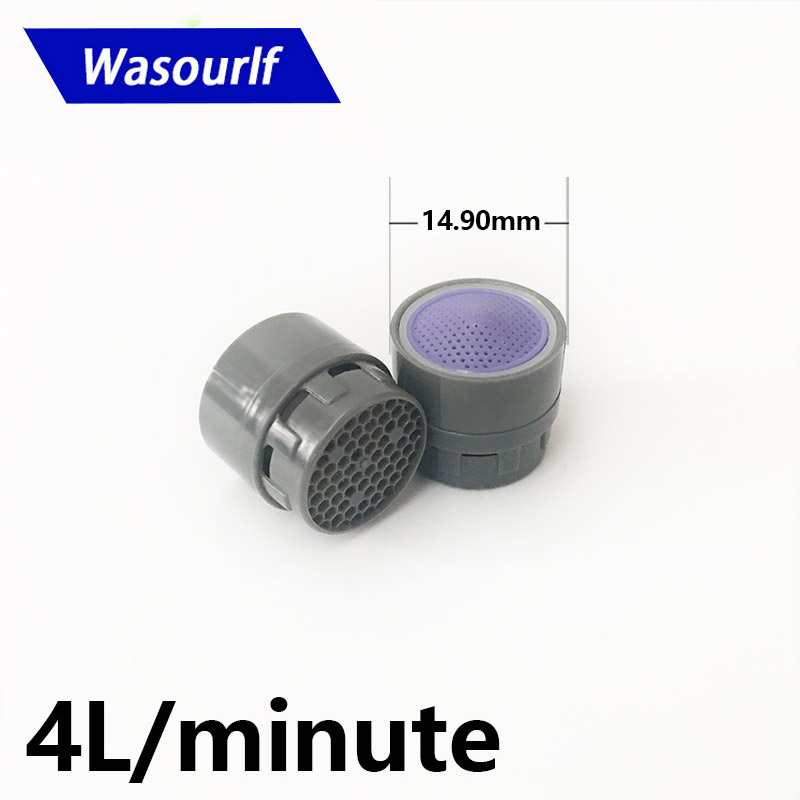 WASOURLF 6 uds aireador de gri - Basin Mixer Tap reseña y precio
