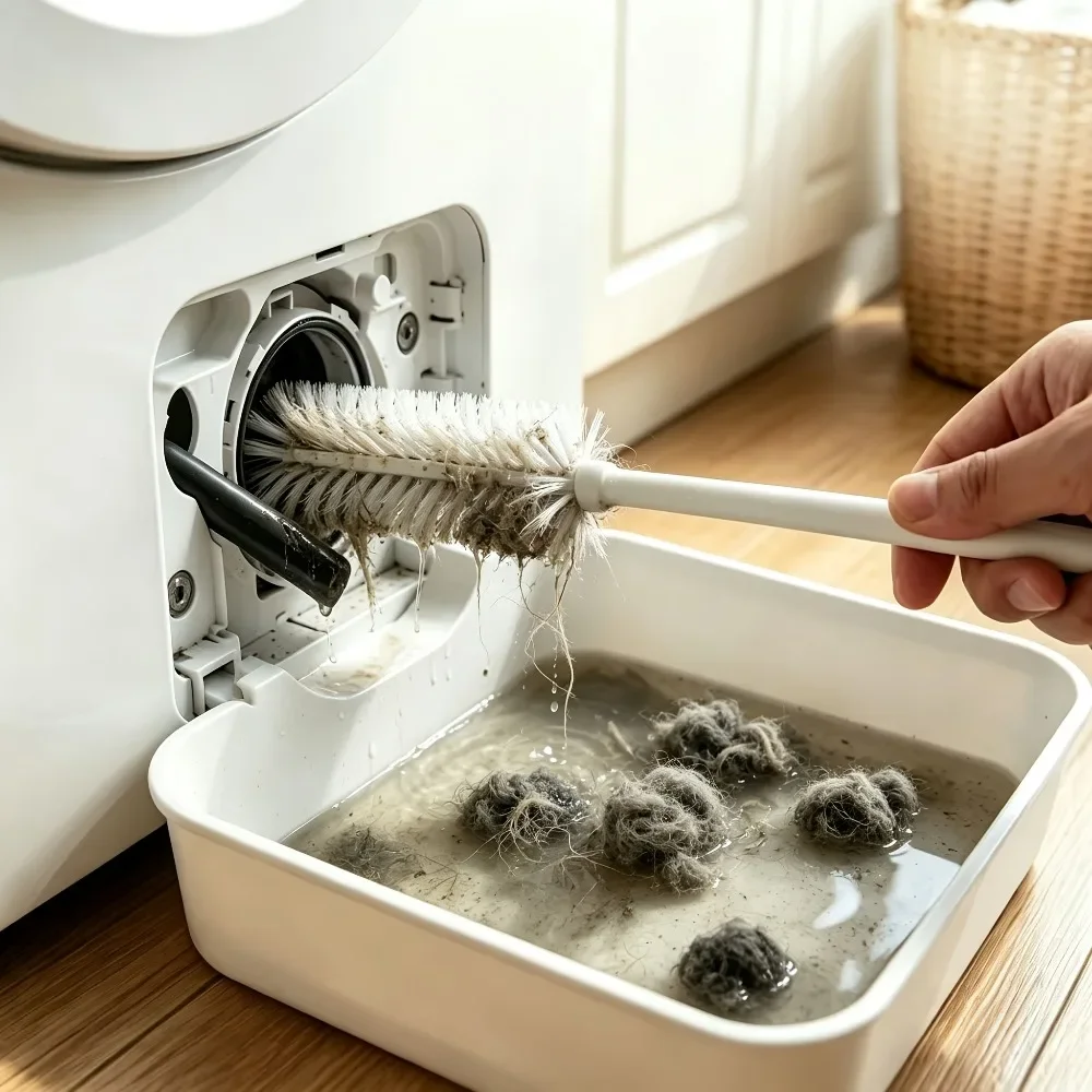 Base y cepillo universales par - Home Essentials Bathroom Storage reseña y precio