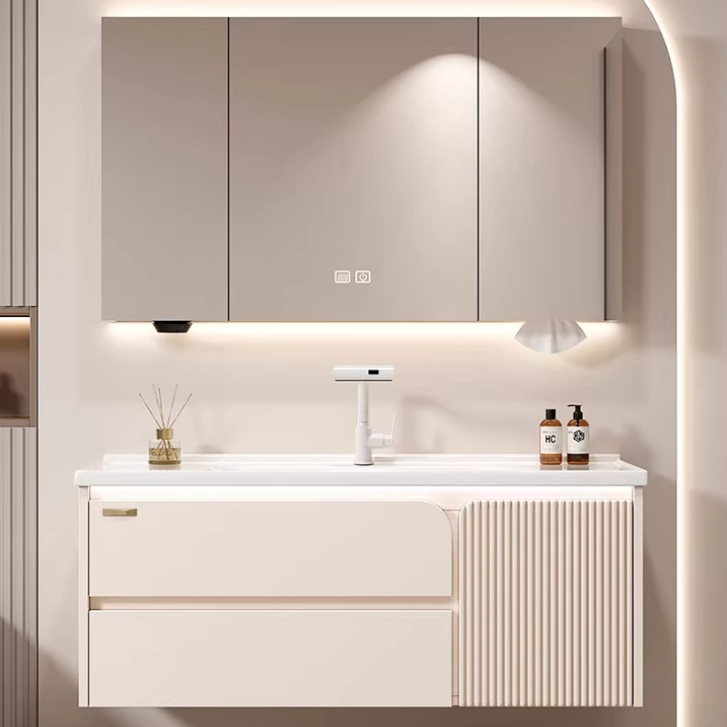 # Mueble de baño integrado de  - Home Bathroom Vanity Combo reseña y precio