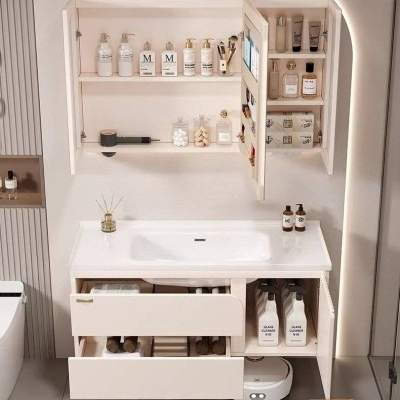 # Mueble de baño integrado de  - Home Bathroom Vanity Combo reseña y precio