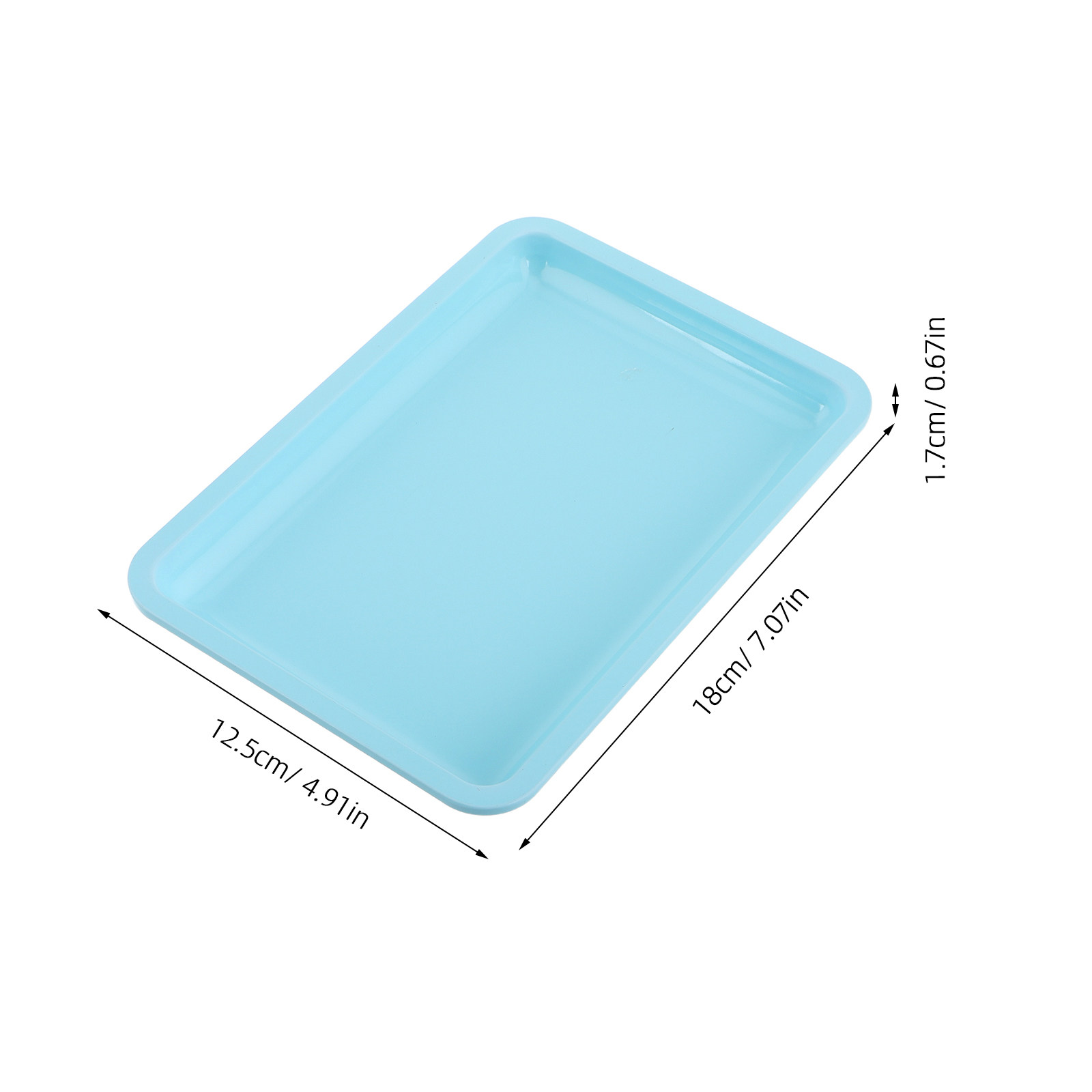 4 bandejas de acero inoxidable - Home Bathroom Organizer reseña y precio