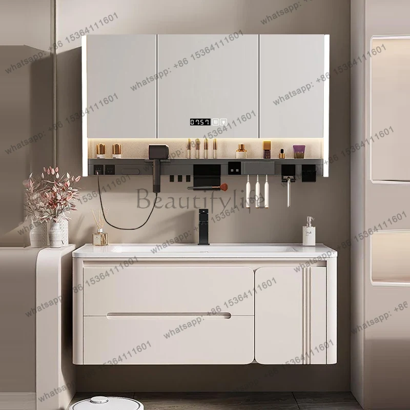 LJY Mueble de Baño Moderno con - Home Bathroom Vanity Combo reseña y precio