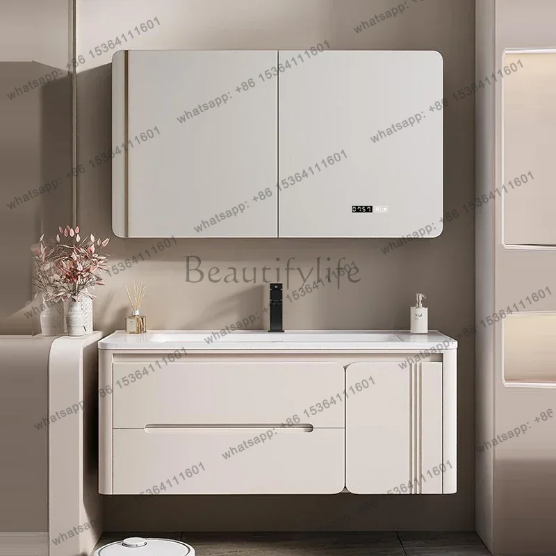 LJY Mueble de Baño Moderno con - Home Bathroom Vanity Combo reseña y precio