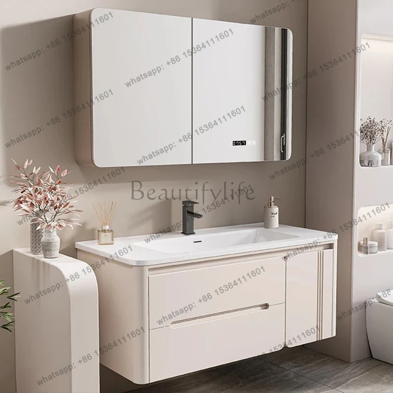 LJY Mueble de Baño Moderno con - Home Bathroom Vanity Combo reseña y precio