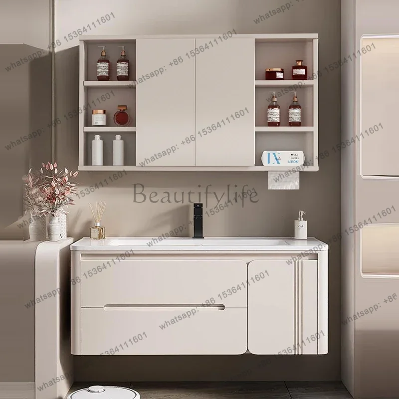 LJY Mueble de Baño Moderno con - Home Bathroom Vanity Combo reseña y precio